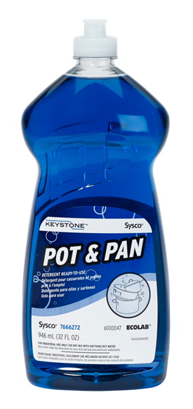 Keystone Pot and Pan Detergent