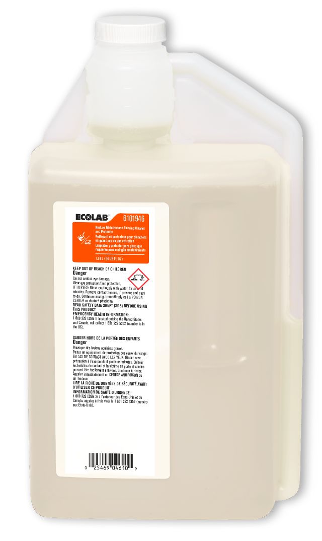 No/Low Maintenance Flooring Cleaner and Protector