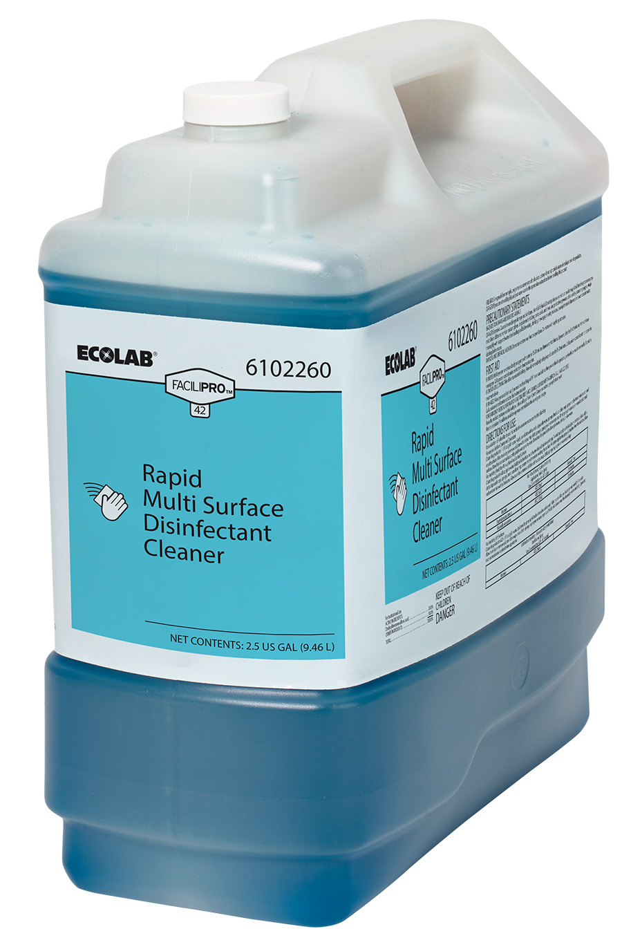 FaciliPro Rapid Multi Surface Disinfectant Cleaner - 1.3L