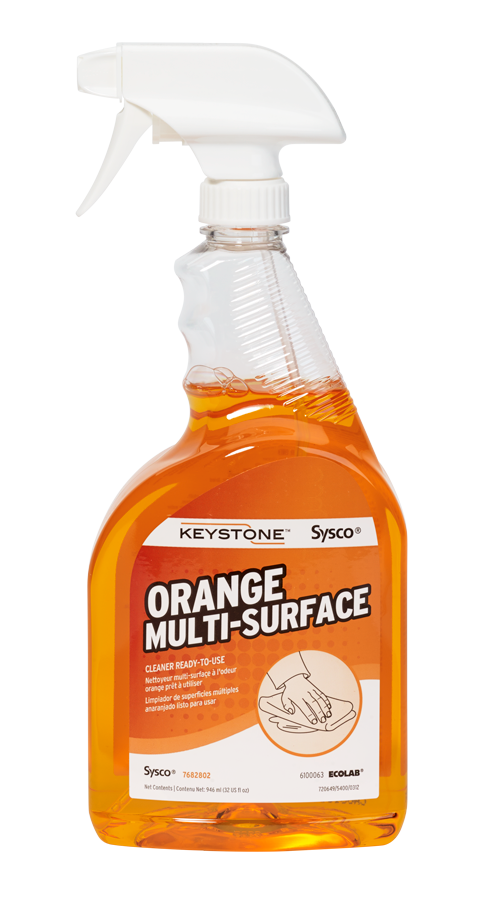 Spray Power Orange Home/Shop Multi-Surface Cleaner 1 Gal Jug 