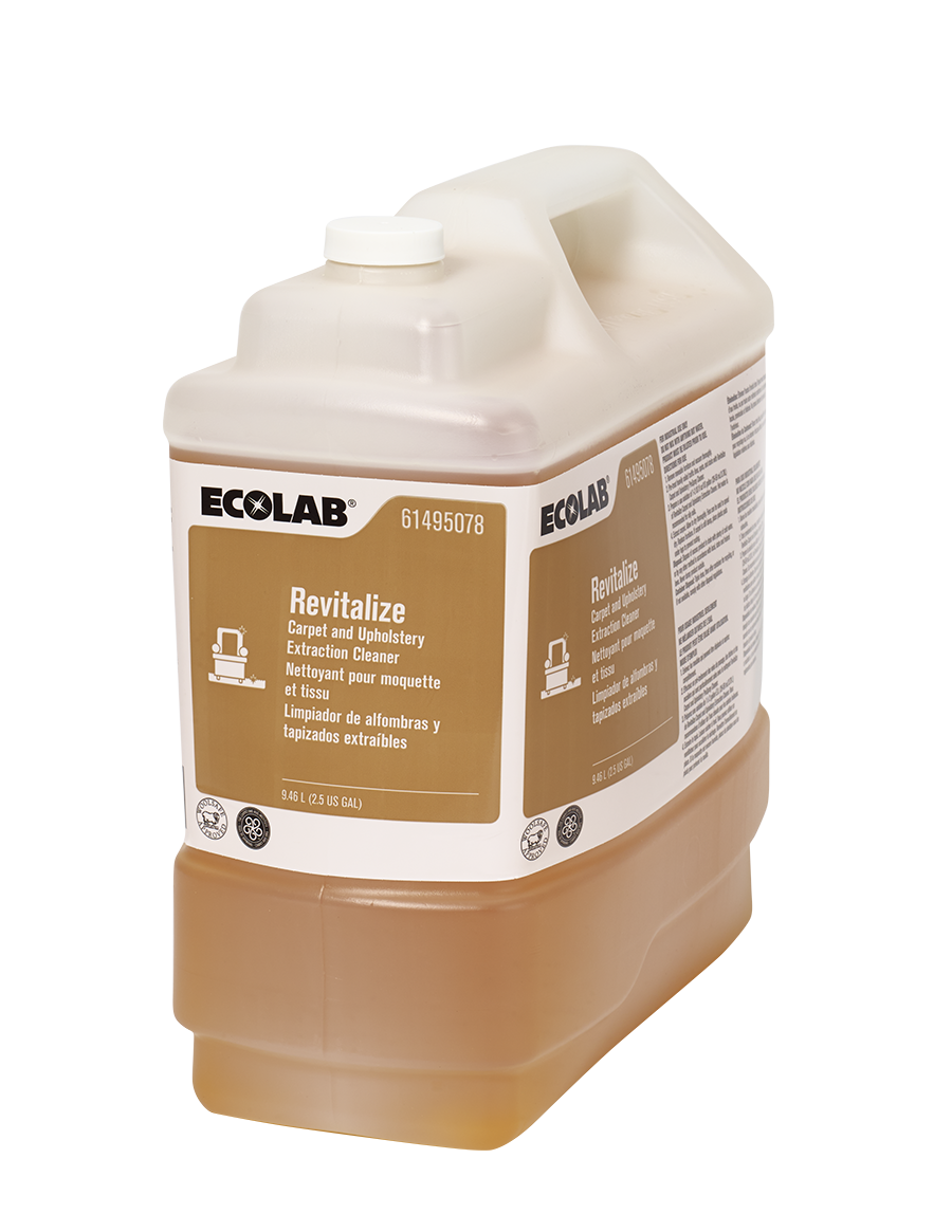 Revitalize Carpet and Upholstery Extraction Cleaner