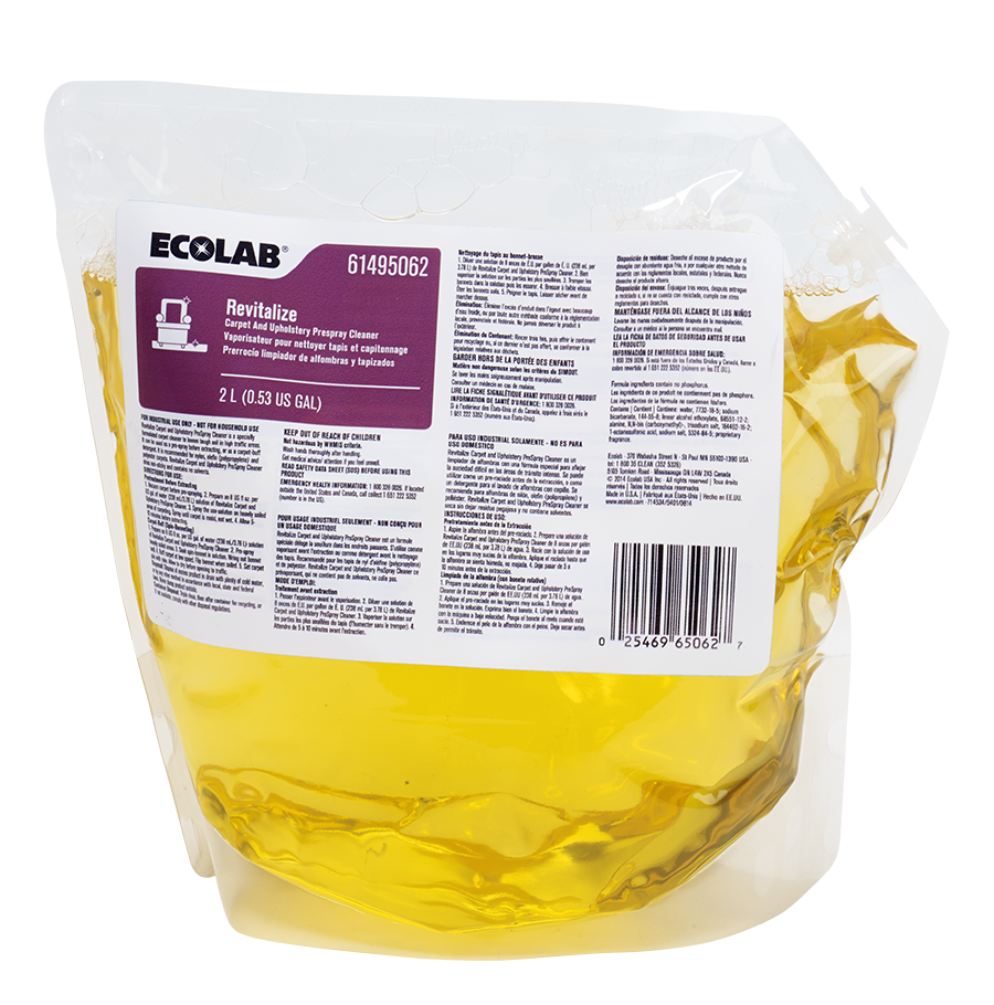 Revitalize™ Carpet and Upholstery Prespray Cleaner