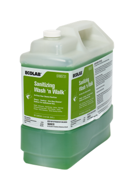 Sanitizing Wash n Walk
