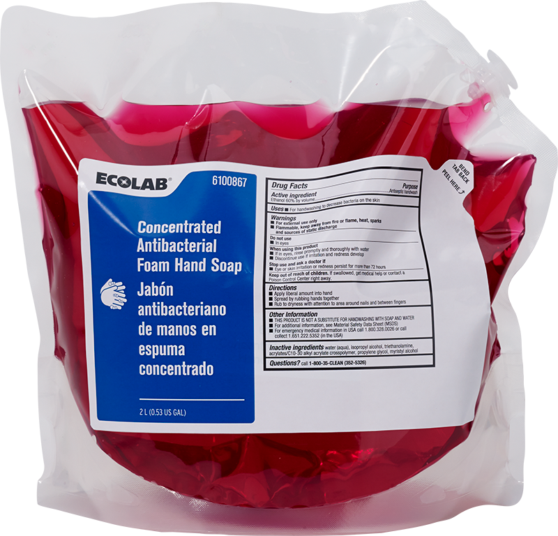 Concentrated Antibacterial Foam Hand Soap
