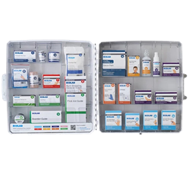 FSS Woven Blue 1 x 3 Strip Bandages