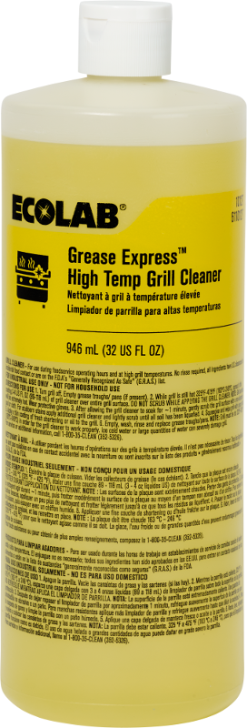 Grill grease cleaner hotsell