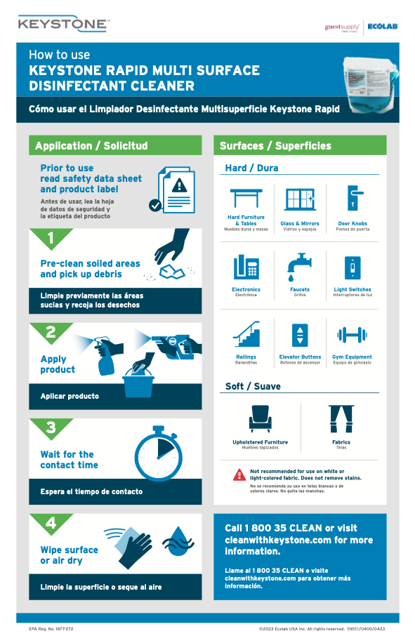 Sanitizing Wash n Walk