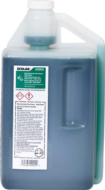 MAXX Dual Action Floor Cleaner (Bright Speed)