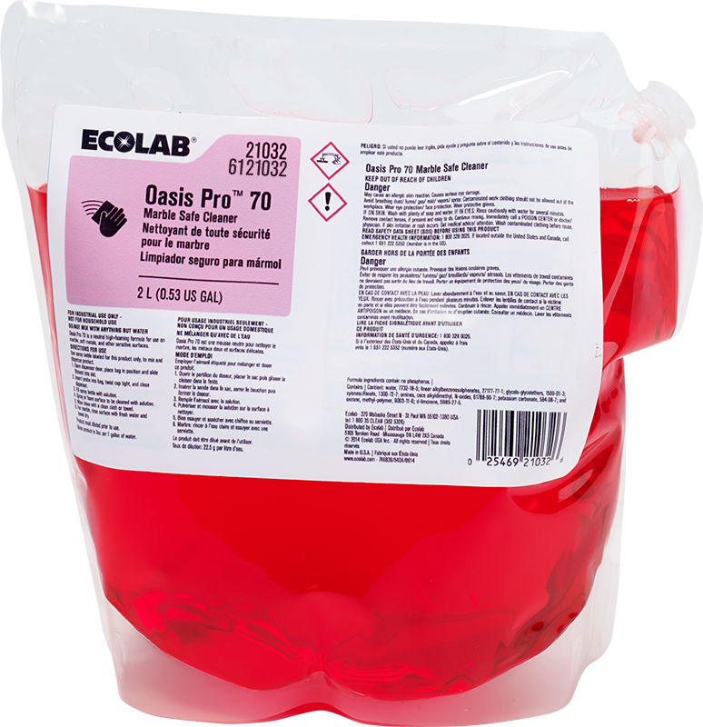 Oasis Pro 70 Marble Safe Cleaner