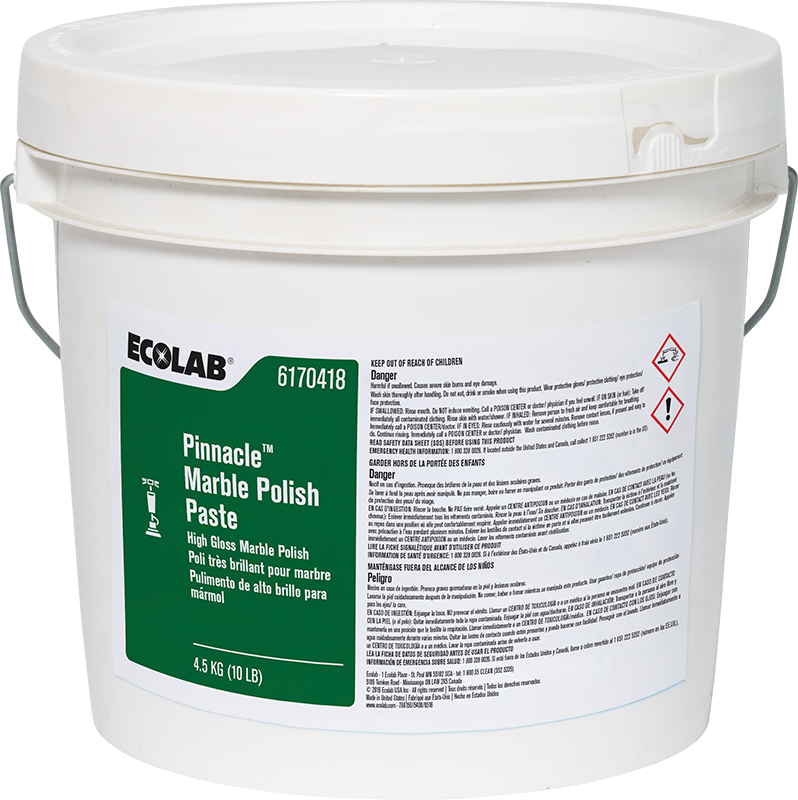 Ecolab® StoneMedic™ MPC Marble Polishing Compound - 10 lb.