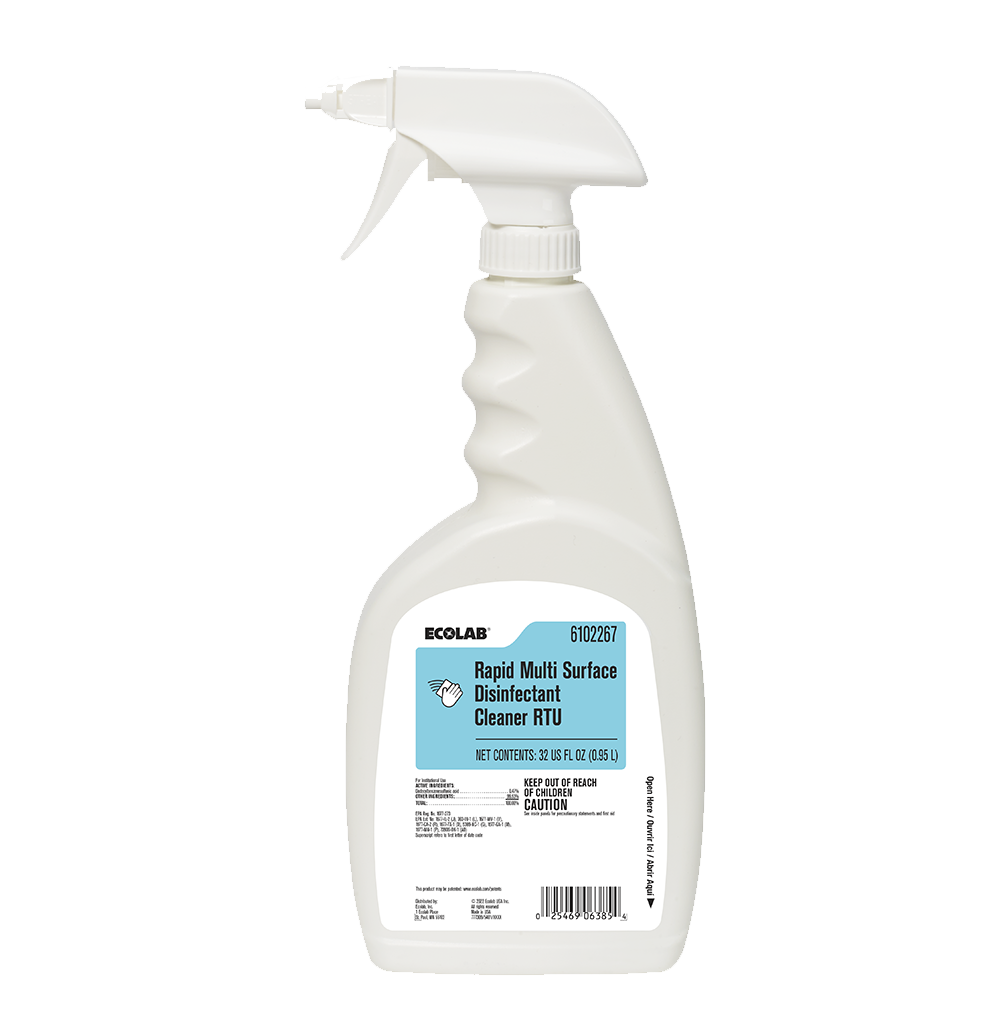 Rapid Multi Surface Disinfectant Cleaner