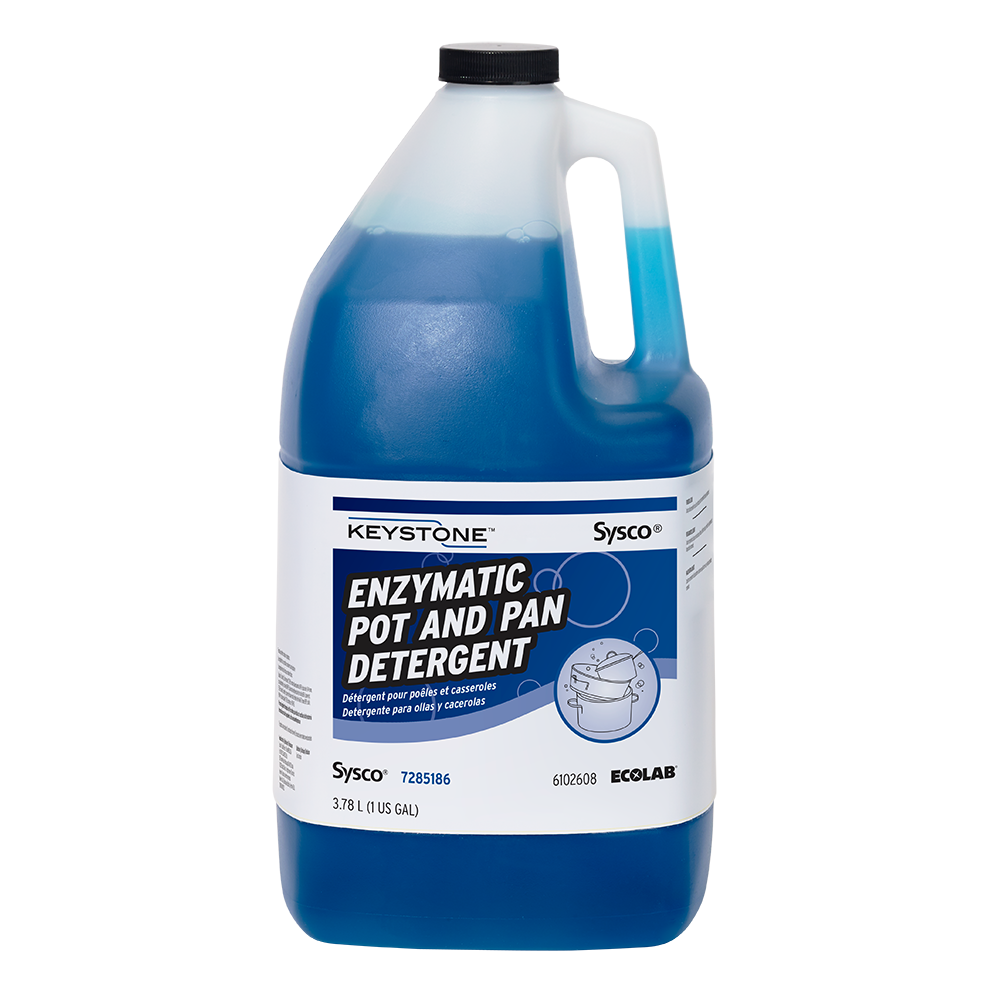 Keystone Enzymatic Pot and Pan Detergent