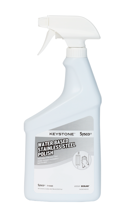 Keystone Satin Shine Stainless Steel Polish