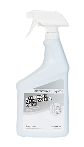 Keystone Satin Shine Stainless Steel Polish